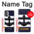 S2758 Anchor Navy Case For Motorola Moto G51 5G