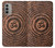 S2874 Om Symbol Tattoo Case For Motorola Moto G51 5G