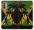 S2975 Jamaica Football Soccer Case For Motorola Moto G51 5G