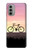 S3252 Bicycle Sunset Case For Motorola Moto G51 5G