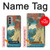 S3348 Utagawa Hiroshige The Monkey Bridge Case For Motorola Moto G51 5G