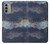 S3364 Gold Star Sky Case For Motorola Moto G51 5G