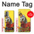 S3458 Strength Tarot Card Case For Motorola Moto G51 5G