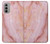 S3670 Blood Marble Case For Motorola Moto G51 5G