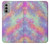 S3706 Pastel Rainbow Galaxy Pink Sky Case For Motorola Moto G51 5G