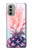 S3711 Pink Pineapple Case For Motorola Moto G51 5G