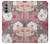 S3716 Rose Floral Pattern Case For Motorola Moto G51 5G