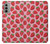 S3719 Strawberry Pattern Case For Motorola Moto G51 5G