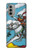 S3731 Tarot Card Knight of Swords Case For Motorola Moto G51 5G