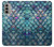 S3809 Mermaid Fish Scale Case For Motorola Moto G51 5G