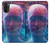 S3800 Digital Human Face Case For Motorola Moto G71 5G