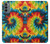 S3459 Tie Dye Case For Motorola Moto G31