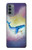 S3802 Dream Whale Pastel Fantasy Case For Motorola Moto G31
