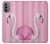 S3805 Flamingo Pink Pastel Case For Motorola Moto G31