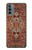 S3813 Persian Carpet Rug Pattern Case For Motorola Moto G31