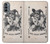 S3818 Vintage Playing Card Case For Motorola Moto G31