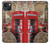 S3856 Vintage London British Case For iPhone 13