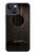 S3834 Old Woods Black Guitar Case For iPhone 13 mini
