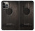 S3834 Old Woods Black Guitar Case For iPhone 13 Pro Max