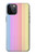 S3849 Colorful Vertical Colors Case For iPhone 12, iPhone 12 Pro