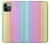 S3849 Colorful Vertical Colors Case For iPhone 12, iPhone 12 Pro