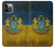 S3858 Ukraine Vintage Flag Case For iPhone 12, iPhone 12 Pro