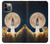 S3859 Bitcoin to the Moon Case For iPhone 12, iPhone 12 Pro