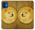 S3826 Dogecoin Shiba Case For iPhone 12 mini