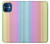 S3849 Colorful Vertical Colors Case For iPhone 12 mini