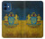 S3858 Ukraine Vintage Flag Case For iPhone 12 mini
