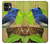 S3839 Bluebird of Happiness Blue Bird Case For iPhone 11