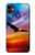 S3841 Bald Eagle Flying Colorful Sky Case For iPhone 11