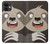 S3855 Sloth Face Cartoon Case For iPhone 11