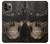 S3852 Steampunk Skull Case For iPhone 11 Pro
