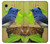 S3839 Bluebird of Happiness Blue Bird Case For iPhone XR