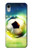 S3844 Glowing Football Soccer Ball Case For iPhone XR