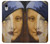 S3853 Mona Lisa Gustav Klimt Vermeer Case For iPhone XR