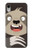 S3855 Sloth Face Cartoon Case For iPhone XR