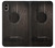 S3834 Old Woods Black Guitar Case For iPhone XS Max