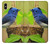 S3839 Bluebird of Happiness Blue Bird Case For iPhone XS Max