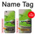 S3845 Green frog Case For iPhone 6 6S