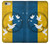 S3857 Peace Dove Ukraine Flag Case For iPhone 6 6S