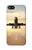 S3837 Airplane Take off Sunrise Case For iPhone 5 5S SE