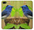 S3839 Bluebird of Happiness Blue Bird Case For iPhone 5 5S SE