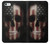 S3850 American Flag Skull Case For iPhone 5C