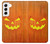 S3828 Pumpkin Halloween Case For Samsung Galaxy S22