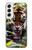 S3838 Barking Bengal Tiger Case For Samsung Galaxy S22