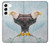 S3843 Bald Eagle On Ice Case For Samsung Galaxy S22