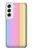 S3849 Colorful Vertical Colors Case For Samsung Galaxy S22