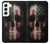 S3850 American Flag Skull Case For Samsung Galaxy S22